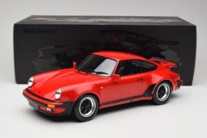 Porsche 911 934 Turbo Rot 1977 Minichamps 1:12 125066100 Druckguss — Bild 6 von 6