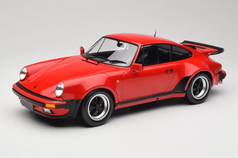 Porsche 911 934 Turbo Rot 1977 Minichamps 1:12 125066100 Druckguss