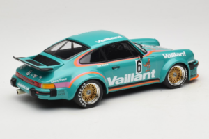 Porsche 911 934 Vaillant #6 B. Wollek Winner Norisring DRM 1976 Minichamps 1:18 155766406 Druckguss — Bild 2 von 6