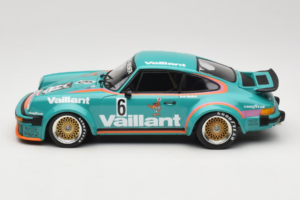 Porsche 911 934 Vaillant #6 B. Wollek Winner Norisring DRM 1976 Minichamps 1:18 155766406 Druckguss — Bild 3 von 6