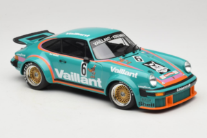 Porsche 911 934 Vaillant #6 B. Wollek Winner Norisring DRM 1976 Minichamps 1:18 155766406 Druckguss — Bild 4 von 6