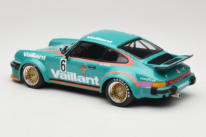Porsche 911 934 Vaillant #6 B. Wollek Winner Norisring DRM 1976 Minichamps 1:18 155766406 Druckguss — Bild 5 von 6