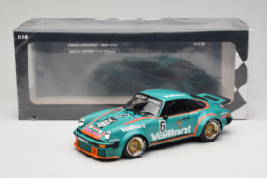Porsche 911 934 Vaillant #6 B. Wollek Winner Norisring DRM 1976 Minichamps 1:18 155766406 Druckguss — Bild 6 von 6