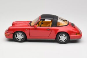 Porsche 911 964 Carrera 2 Targa Rot Anson 1:18 30305-W Druckguss — Bild 4 von 8