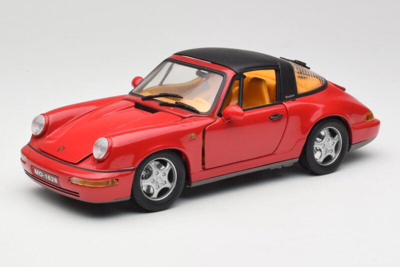 Porsche 911 964 Carrera 2 Targa Rot Anson 1:18 30305-W Druckguss