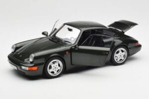 Porsche 911 964 Carrera 4 Grün Metallic Norev 1:18 187321 Druckguss — Bild 2 von 8