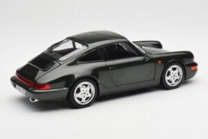 Porsche 911 964 Carrera 4 Grün Metallic Norev 1:18 187321 Druckguss — Bild 3 von 8
