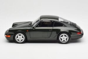Porsche 911 964 Carrera 4 Grün Metallic Norev 1:18 187321 Druckguss — Bild 4 von 8