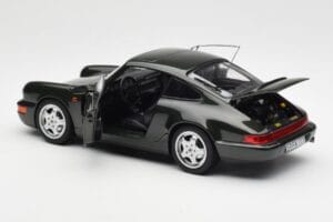 Porsche 911 964 Carrera 4 Grün Metallic Norev 1:18 187321 Druckguss — Bild 5 von 8