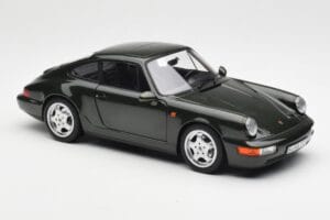 Porsche 911 964 Carrera 4 Grün Metallic Norev 1:18 187321 Druckguss — Bild 6 von 8