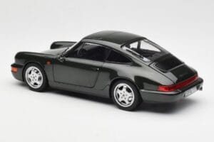 Porsche 911 964 Carrera 4 Grün Metallic Norev 1:18 187321 Druckguss — Bild 7 von 8