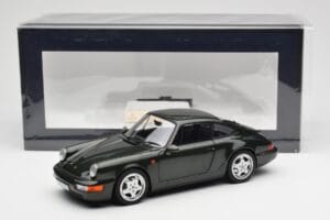 Porsche 911 964 Carrera 4 Grün Metallic Norev 1:18 187321 Druckguss — Bild 8 von 8