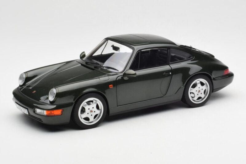 Porsche 911 964 Carrera 4 Grün Metallic Norev 1:18 187321 Druckguss