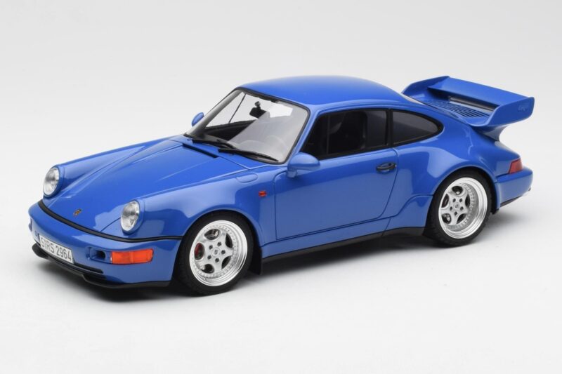 Porsche 911 964 RS 3.8 Blau GT Spirit 1:18 GT003ZM Resin