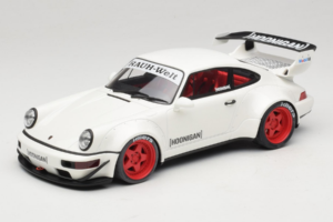 Porsche 911 964 RWB Hoonigan Weiß GT Spirit 1:18 GT732 Resin