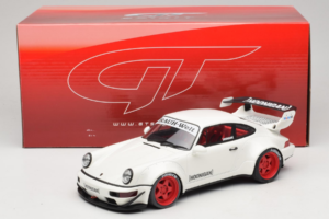 Porsche 911 964 RWB Hoonigan Weiß GT Spirit 1:18 GT732 Resin — Bild 6 von 6