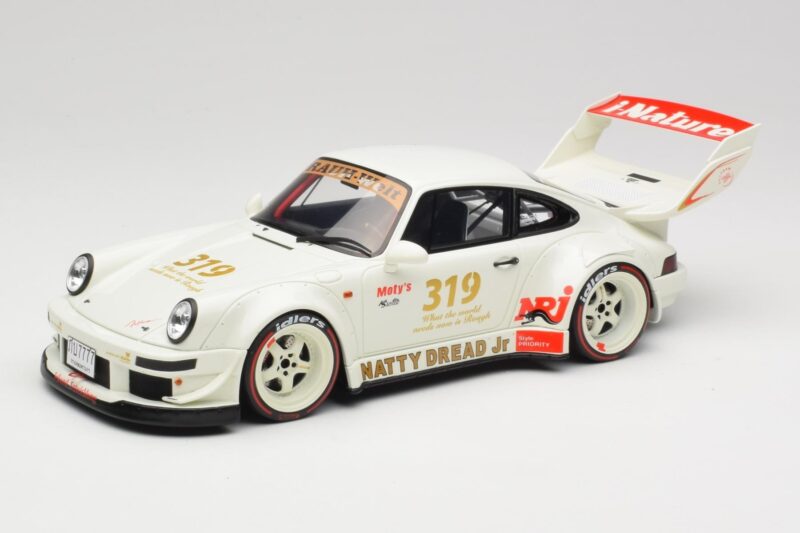Porsche 911 964 RWB Natty Dread GT Spirit 1:18 GT489 Resin