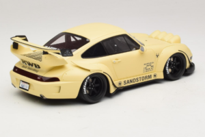 Porsche 911 964 RWB Sandstorm Beige GT Spirit 1:18 GT566 Resin — Bild 2 von 6