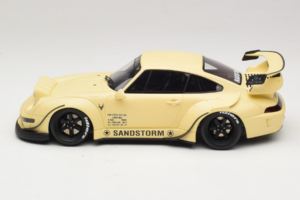 Porsche 911 964 RWB Sandstorm Beige GT Spirit 1:18 GT566 Resin — Bild 3 von 6