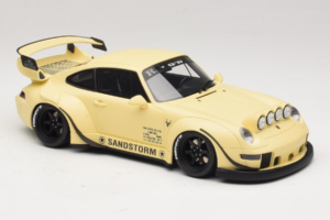 Porsche 911 964 RWB Sandstorm Beige GT Spirit 1:18 GT566 Resin — Bild 4 von 6
