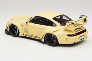 Porsche 911 964 RWB Sandstorm Beige GT Spirit 1:18 GT566 Resin — Bild 5 von 6