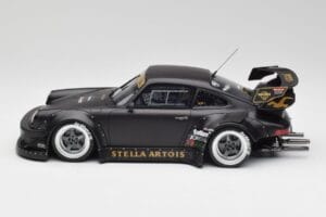 Porsche 911 964 RWB Stella Artois Bumper Delete GT Spirit 1:18 GT918 Resin — Bild 3 von 6