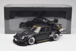 Porsche 911 964 RWB Stella Artois Bumper Delete GT Spirit 1:18 GT918 Resin — Bild 6 von 6