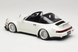 Porsche 911 964 RWB Targa Weiß GT Spirit 1:18 GT188 Resin — Bild 5 von 6