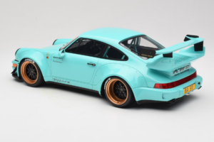 Porsche 911 964 RWB Tiffany GT Spirit 1:12 GT951 Resin — Bild 5 von 6