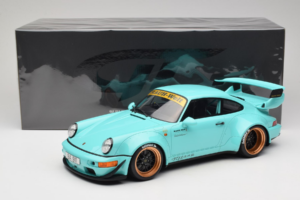 Porsche 911 964 RWB Tiffany GT Spirit 1:12 GT951 Resin — Bild 6 von 6