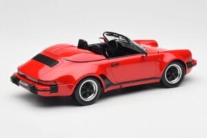 Porsche 911 964 Speedster Rot KK-Scale 1:18 KKDC180451 Druckguss — Bild 2 von 6