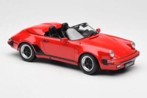 Porsche 911 964 Speedster Rot KK-Scale 1:18 KKDC180451 Druckguss — Bild 4 von 6