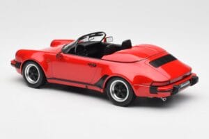 Porsche 911 964 Speedster Rot KK-Scale 1:18 KKDC180451 Druckguss — Bild 5 von 6