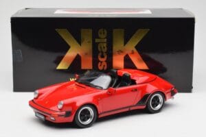 Porsche 911 964 Speedster Rot KK-Scale 1:18 KKDC180451 Druckguss — Bild 6 von 6