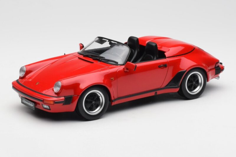 Porsche 911 964 Speedster Rot KK-Scale 1:18 KKDC180451 Druckguss