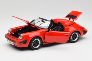 Porsche 911 964 Speedster Rot Maisto 1:18 37800-M2 Druckguss — Bild 2 von 8