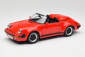 Porsche 911 964 Speedster Rot Maisto 1:18 37800-M2 Druckguss