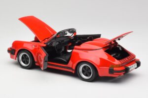 Porsche 911 964 Speedster Rot Maisto 1:18 37800-M2 Druckguss — Bild 5 von 8