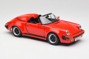 Porsche 911 964 Speedster Rot Maisto 1:18 37800-M2 Druckguss — Bild 6 von 8