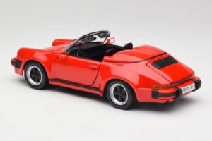Porsche 911 964 Speedster Rot Maisto 1:18 37800-M2 Druckguss — Bild 7 von 8