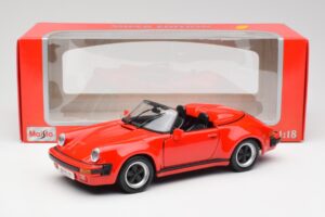 Porsche 911 964 Speedster Rot Maisto 1:18 37800-M2 Druckguss — Bild 8 von 8