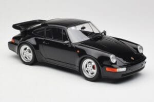 Porsche 911 964 Turbo Bad Boys Schwarz Minichamps 1:18 155069104 Druckguss — Bild 4 von 6