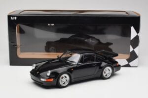 Porsche 911 964 Turbo Bad Boys Schwarz Minichamps 1:18 155069104 Druckguss — Bild 6 von 6