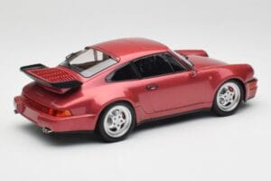 Porsche 911 964 Turbo Rot Minichamps 1:18 155069102 Druckguss — Bild 2 von 6