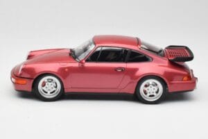 Porsche 911 964 Turbo Rot Minichamps 1:18 155069102 Druckguss — Bild 3 von 6