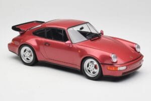 Porsche 911 964 Turbo Rot Minichamps 1:18 155069102 Druckguss — Bild 4 von 6