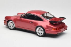 Porsche 911 964 Turbo Rot Minichamps 1:18 155069102 Druckguss — Bild 5 von 6