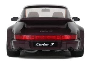 Porsche 911 964 Turbo S Lila GT Spirit 1:18 GT499 Resin — Bild 5 von 5
