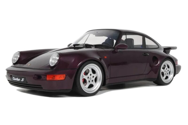 Porsche 911 964 Turbo S Lila GT Spirit 1:18 GT499 Resin