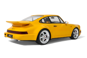Porsche 911 964 Turbo S Speed Yellow GT Spirit 1:8 GTS801701 Resin — Bild 2 von 5